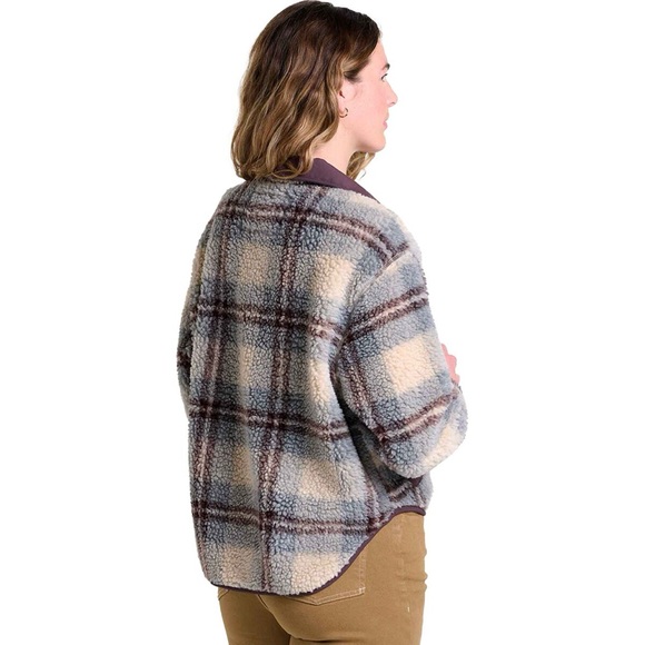 Toad&co Sespe Sherpa Jacket in Color
Light Ash Plaid XS NWOT NEW WITHOUT TAGS - Picture 5 of 5